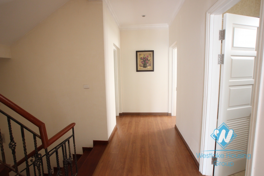 Charming and nice design house for rent in Ciputra, Block T